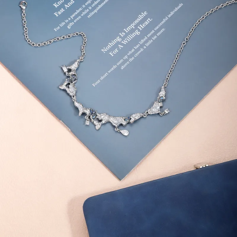 KING OF BLING Alloy Necklaces Women's-1