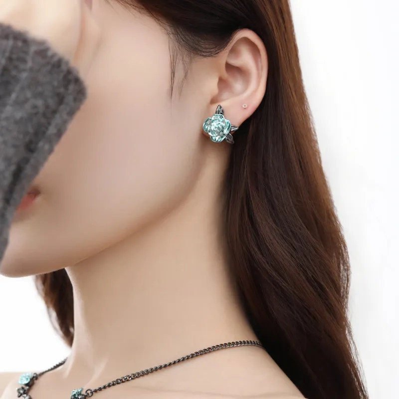 KING OF BLING Alloy Earrings Women's-4