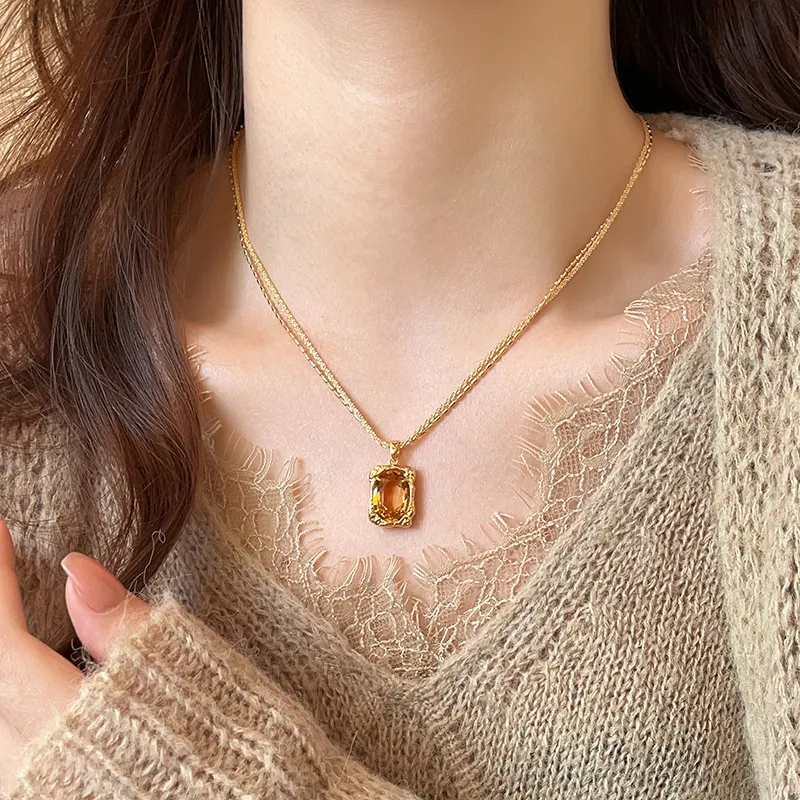 KING OF BLING Alloy Necklaces Women's Year Of The Snake Good Luck-1
