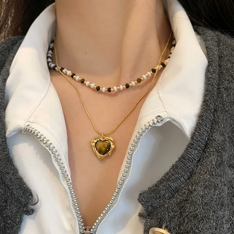 KING OF BLING Copper Necklaces Women's Year Of The Snake Good Luck-1