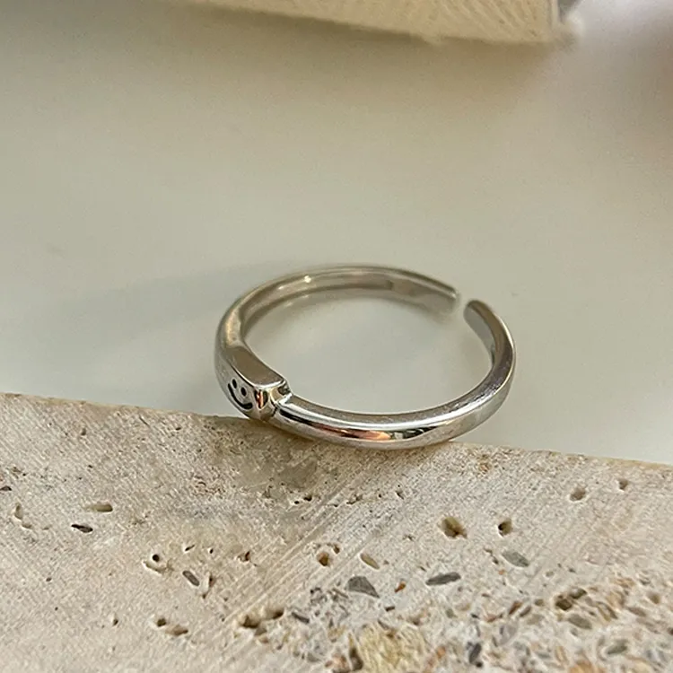 KING OF BLING 925 Sterling Silver Rings Women's Year Of The Snake Good Luck-1