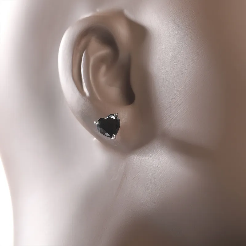 KING OF BLING Alloy Stud Earrings Unisex-9