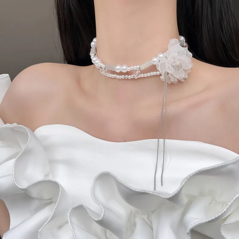 KING OF BLING Acrylic Necklaces Women's-3