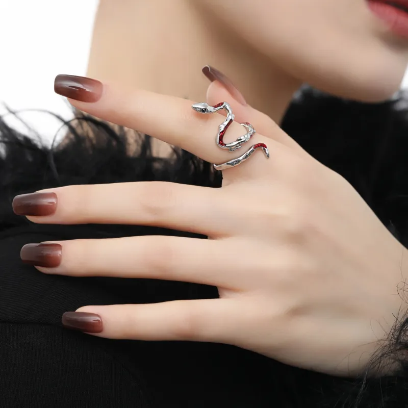 KING OF BLING Alloy Rings Unisex-3