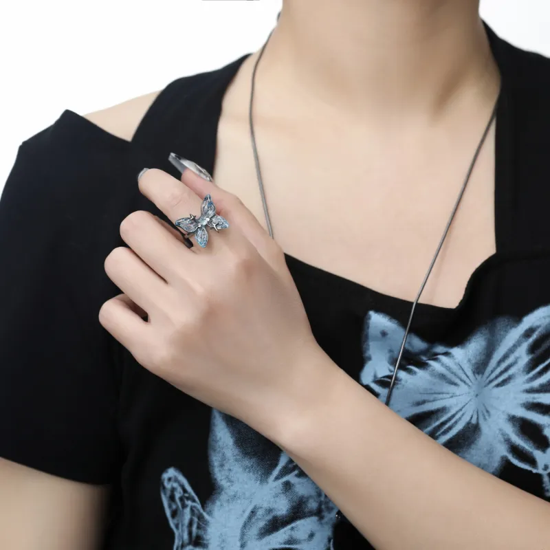 KING OF BLING Alloy Rings Women's-7