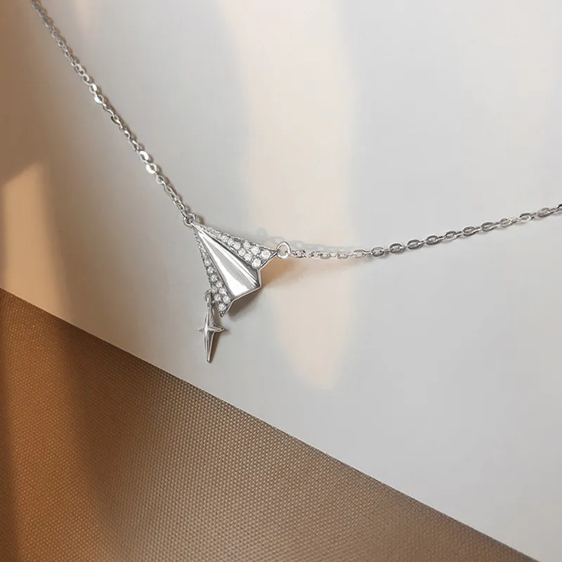 KING OF BLING Copper, Zircon Necklaces Women's-1