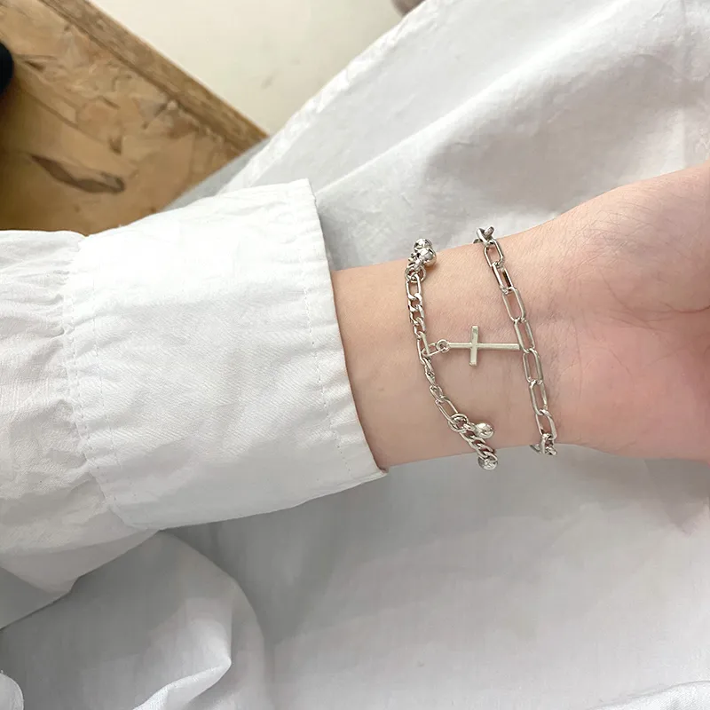 KING OF BLING Alloy Bracelets Unisex Year Of The Snake Good Luck-4