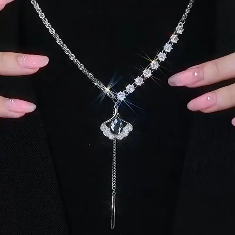 KING OF BLING Titanium Steel, Synthetic Gemstone Necklaces Unisex-1