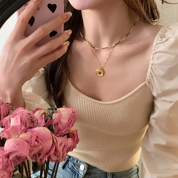 KING OF BLING Copper Necklaces Women's Year Of The Snake Good Luck-3
