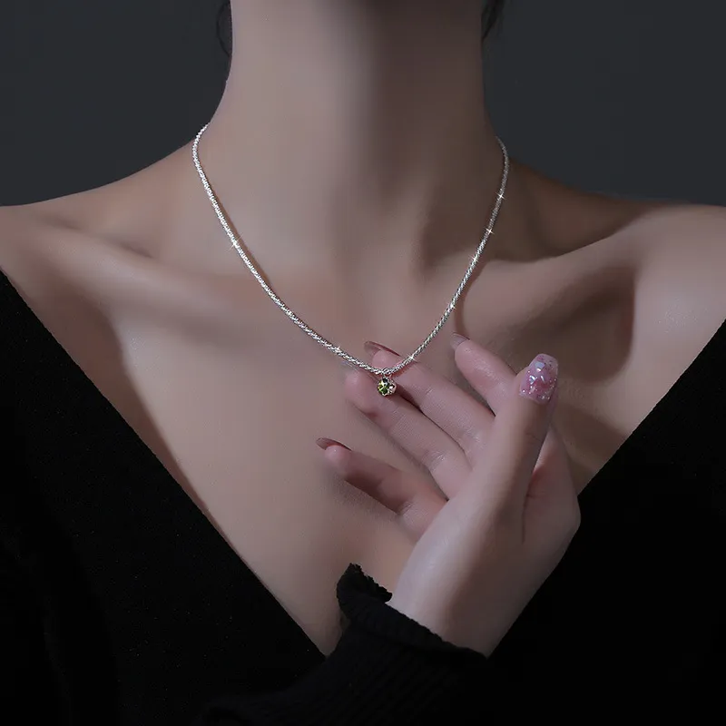 KING OF BLING 925 Sterling Silver, Semi Precious Stone Necklaces Women's-1