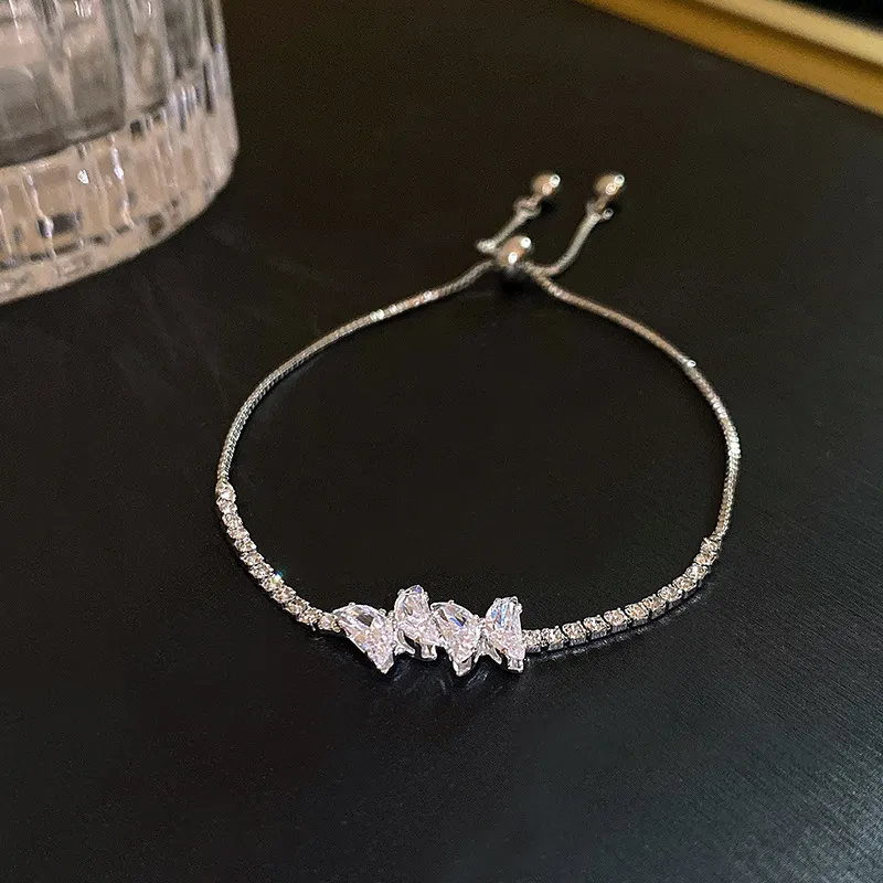 KING OF BLING Copper, Zircon Bracelets Women's Year Of The Snake Good Luck-1