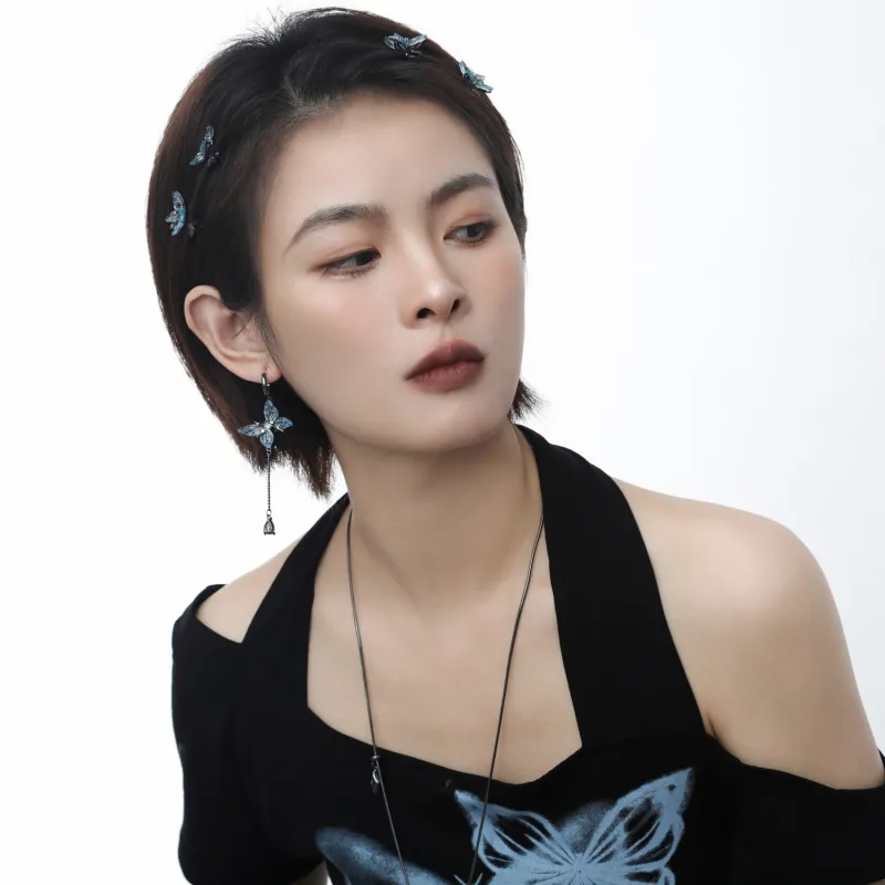 KING OF BLING Alloy Earrings Women's-5