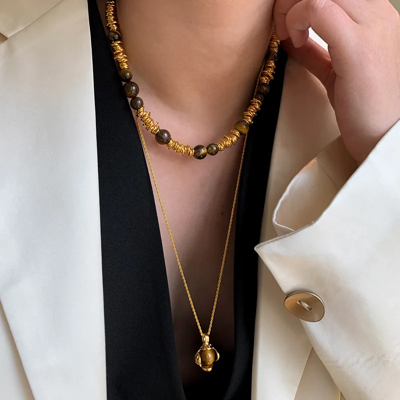KING OF BLING Copper Necklaces Women's Year Of The Snake Good Luck-1