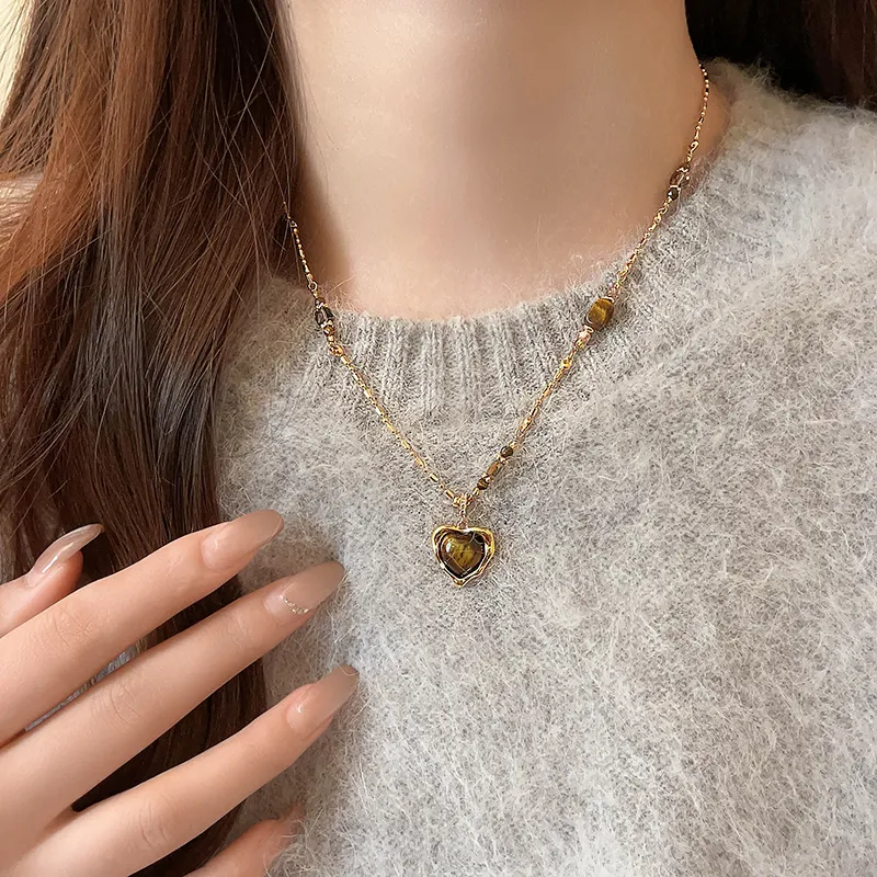 KING OF BLING Gold Plated Necklaces Unisex Year Of The Snake Good Luck-4