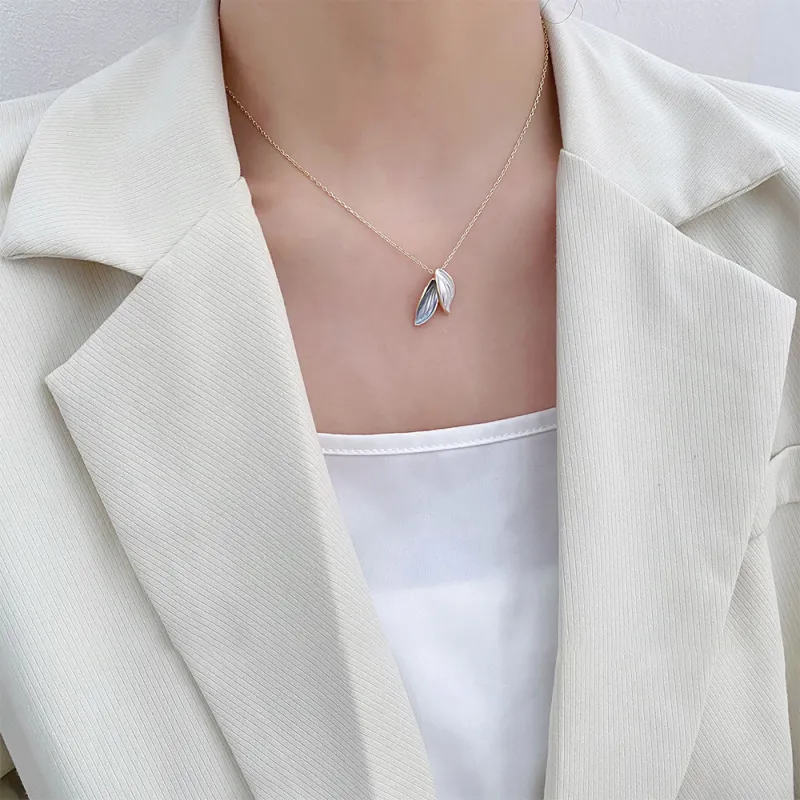 KING OF BLING 925 Sterling Silver Necklaces Women's Good Luck-2