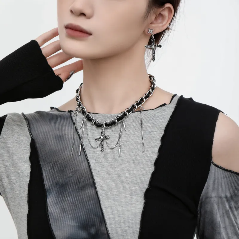 KING OF BLING Alloy Necklaces Women's-3