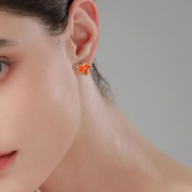 KING OF BLING Alloy Stud Earrings Unisex-4