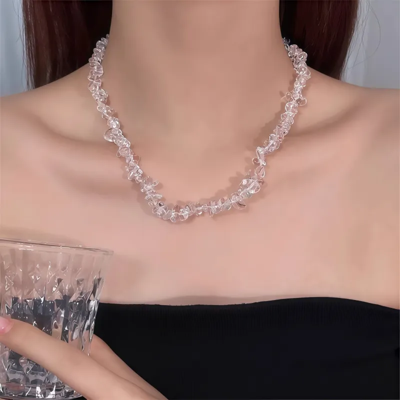 KING OF BLING Alloy, Acrylic Necklaces Unisex-3