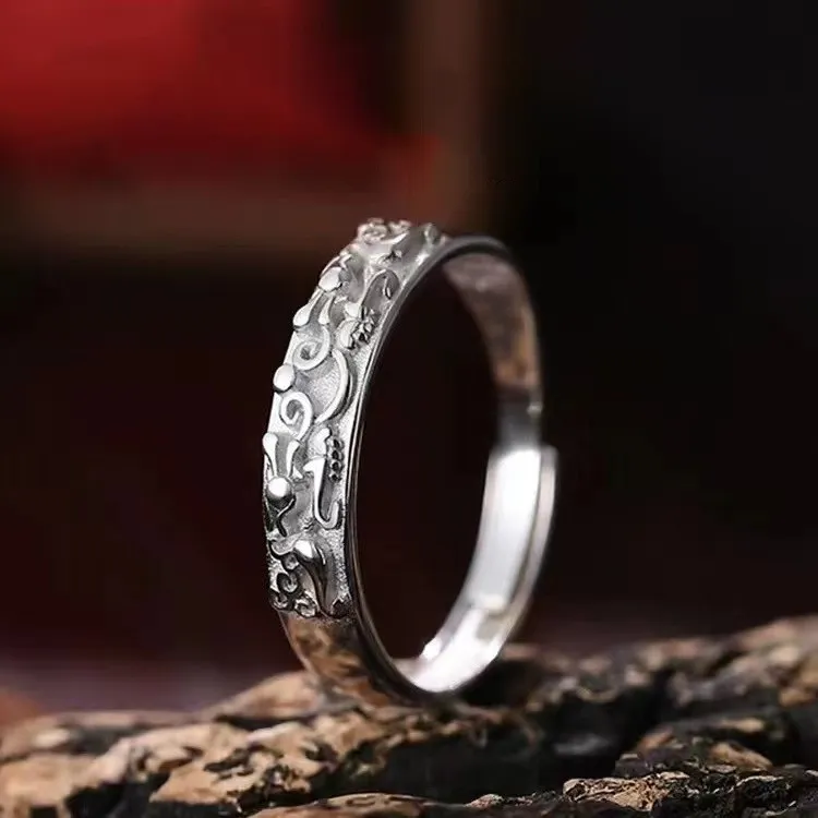KING OF BLING 925 Sterling Silver Rings Women's-1
