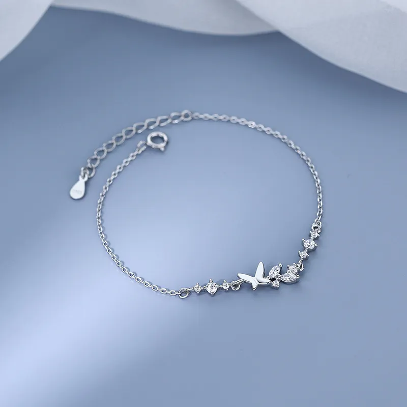 KING OF BLING 925 Sterling Silver With Zircon Bracelets Women's Year Of The Snake Good Luck-2