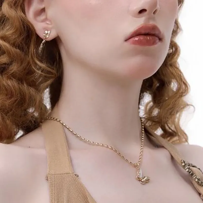 KING OF BLING Copper Necklaces Women's Year Of The Snake Good Luck-1
