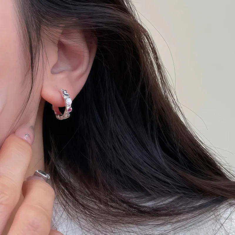KING OF BLING Alloy Earrings Unisex-5