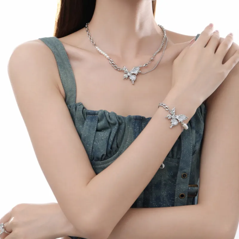 KING OF BLING Alloy Necklaces Women's-3