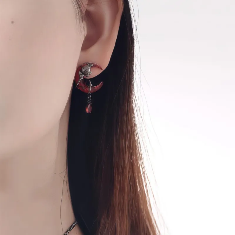 KING OF BLING Alloy Earrings Unisex-5