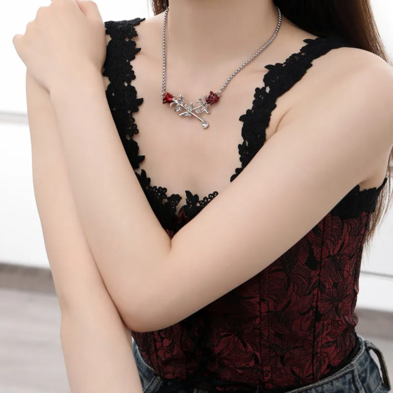 KING OF BLING Alloy Necklaces Women's-5
