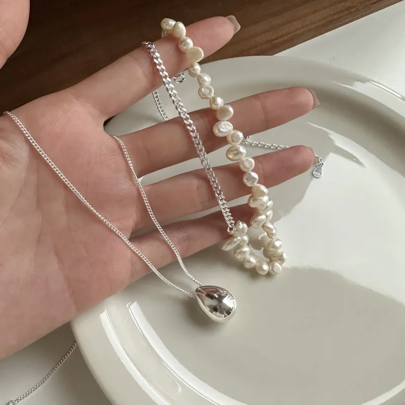 KING OF BLING 925 Sterling Silver Necklaces Women's Good Luck-3
