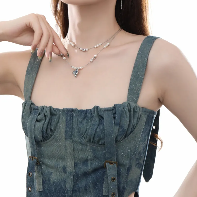 KING OF BLING Alloy Necklaces Women's-4