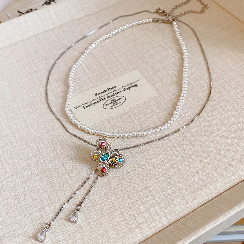 KING OF BLING Alloy Necklaces Women's Year Of The Snake Good Luck-4