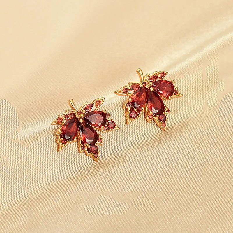 KING OF BLING Alloy Stud Earrings Unisex-2