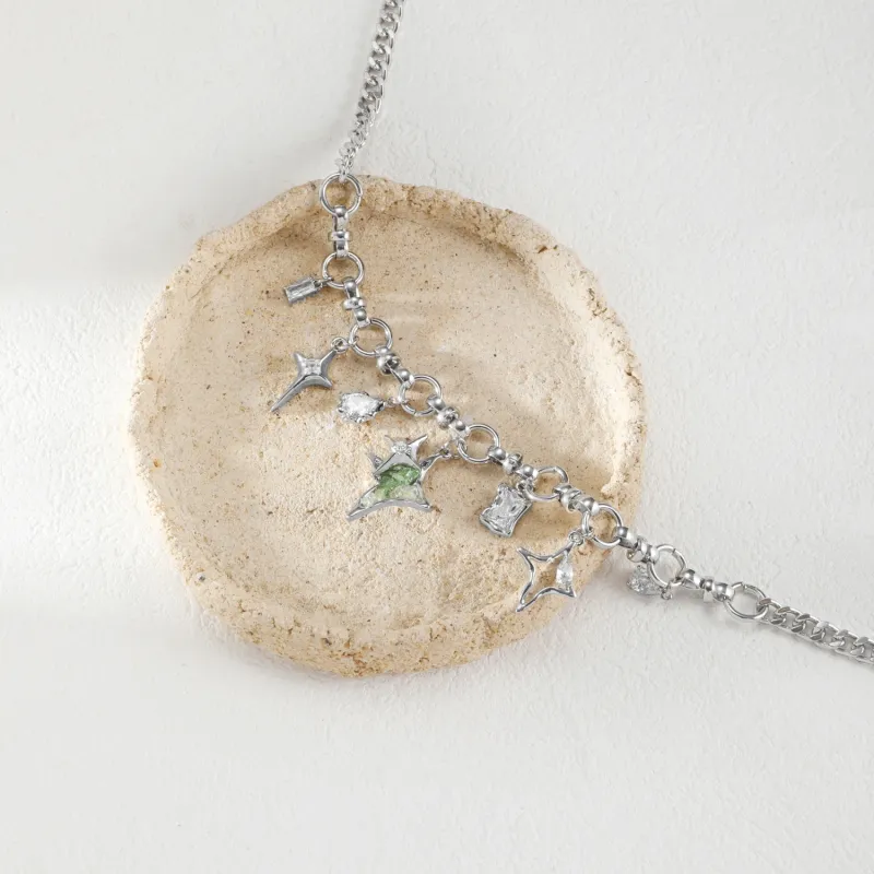 KING OF BLING Alloy Necklaces Women's-2