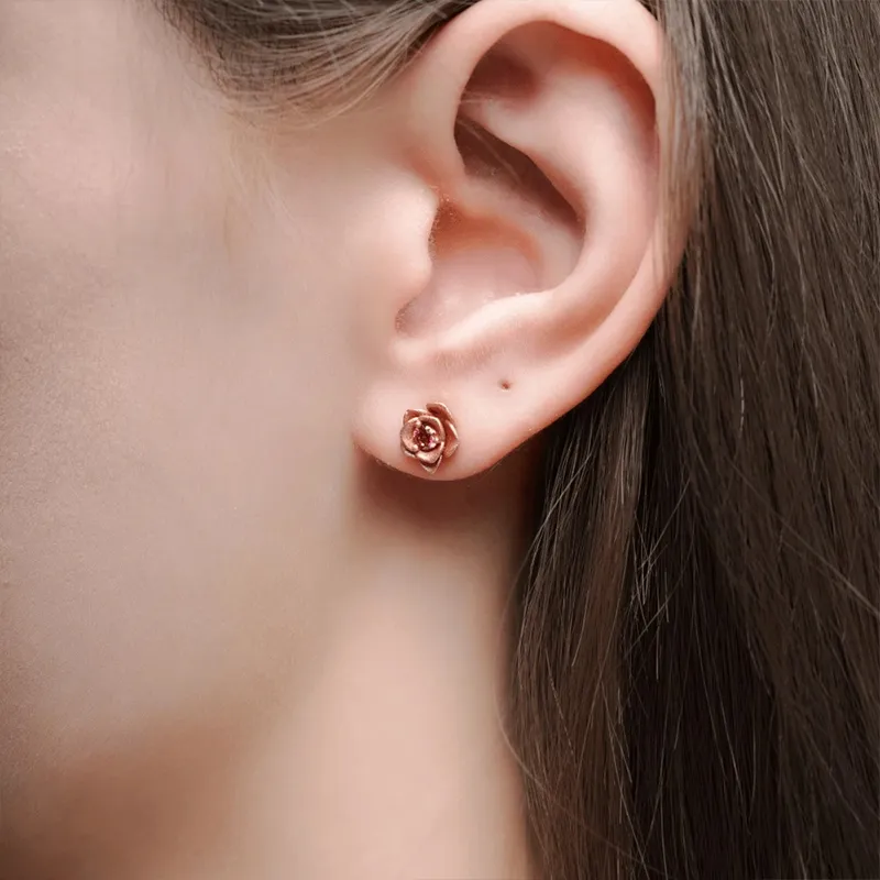 KING OF BLING Alloy Stud Earrings Women's-17