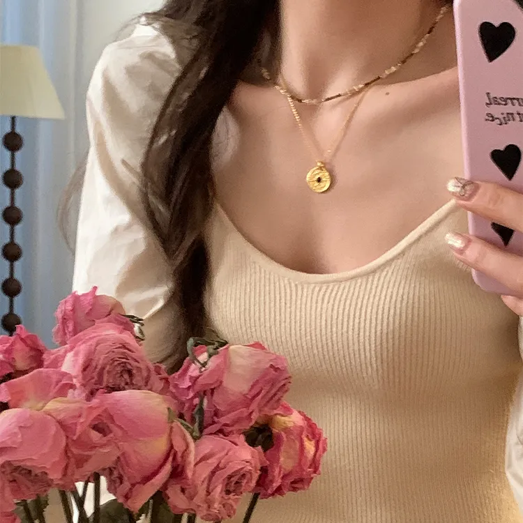KING OF BLING Copper Necklaces Women's Year Of The Snake Good Luck-2