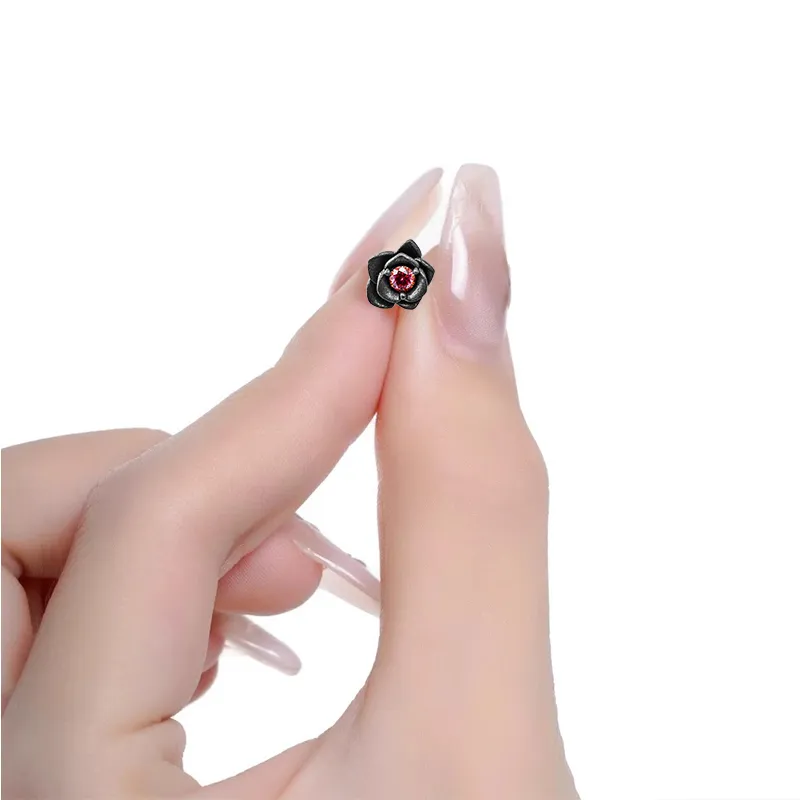 KING OF BLING Alloy Stud Earrings Women's-8