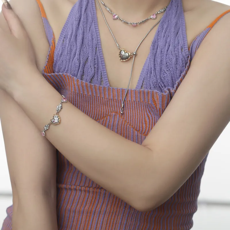 KING OF BLING Alloy Bracelets Women's-3