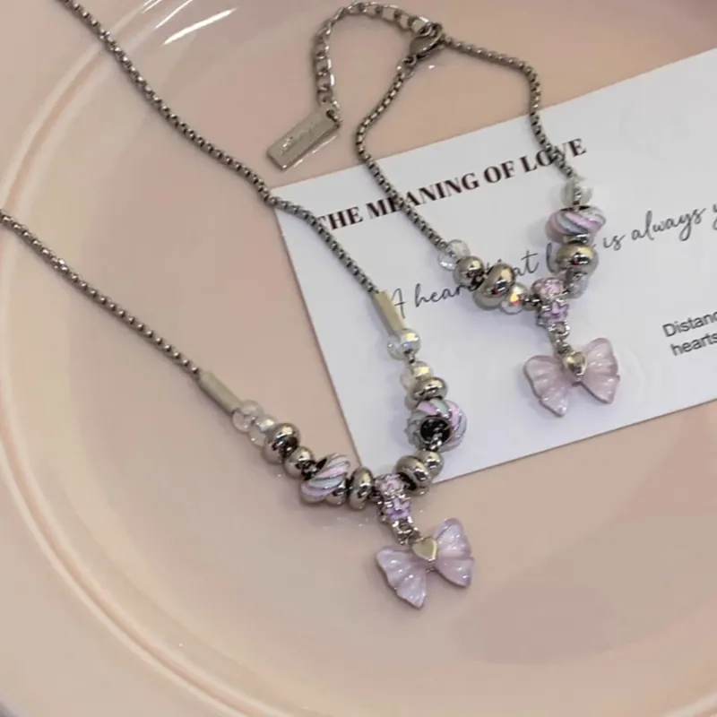 KING OF BLING Alloy With Zircon Necklaces Women's Year Of The Snake Good Luck-1