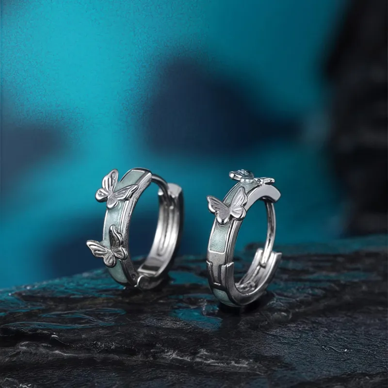KING OF BLING Alloy Earrings Unisex-1