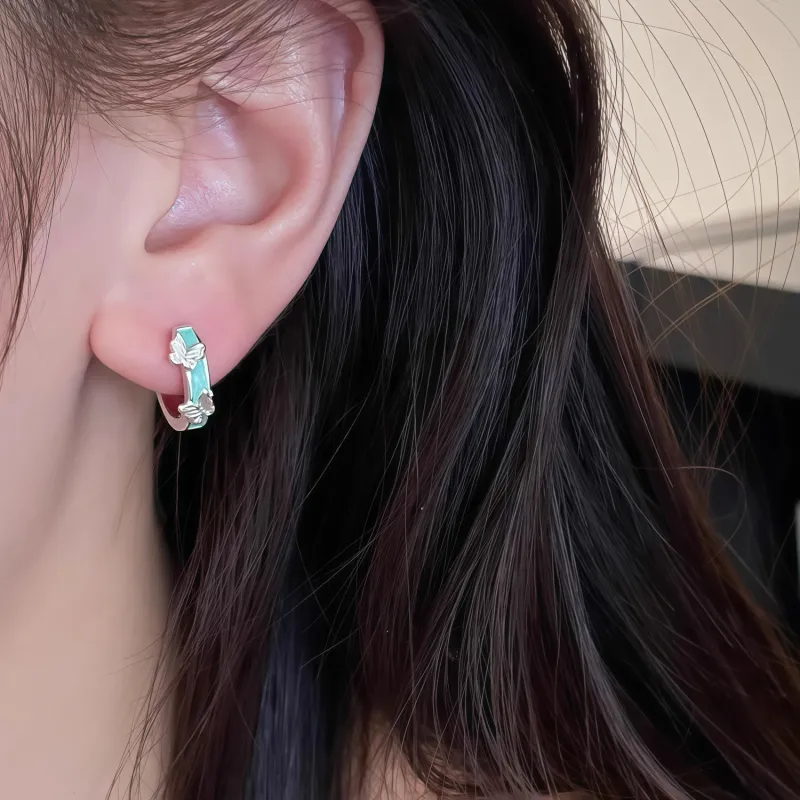 KING OF BLING Alloy Earrings Unisex-4