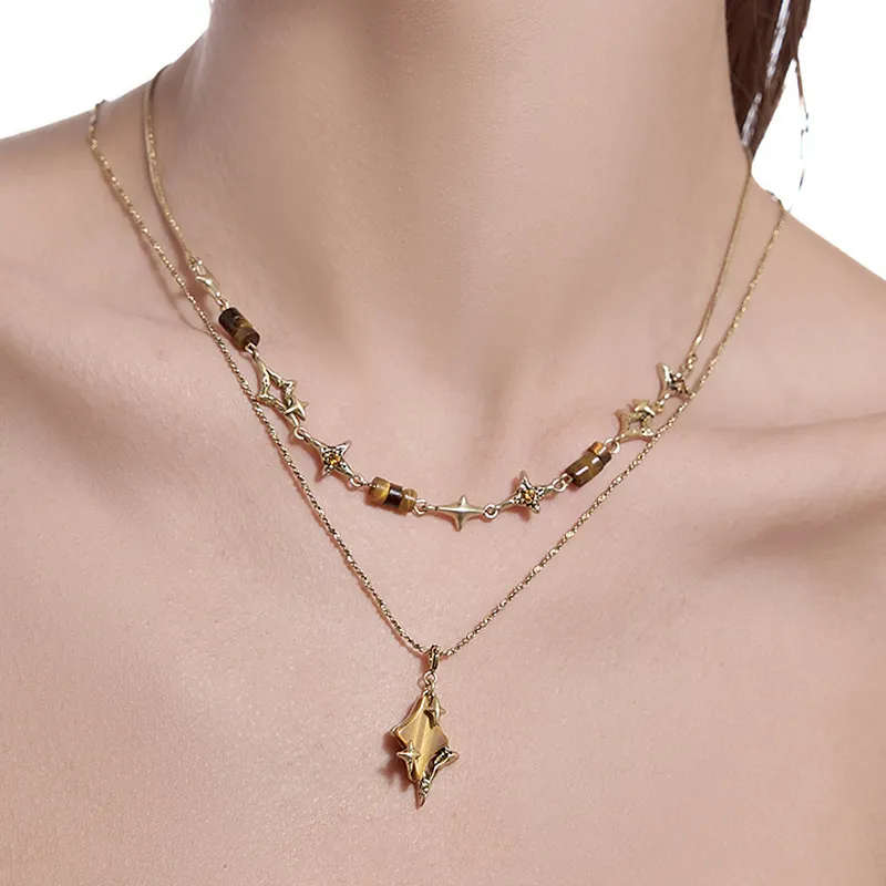 KING OF BLING Alloy Necklaces Unisex Year Of The Snake Good Luck-2