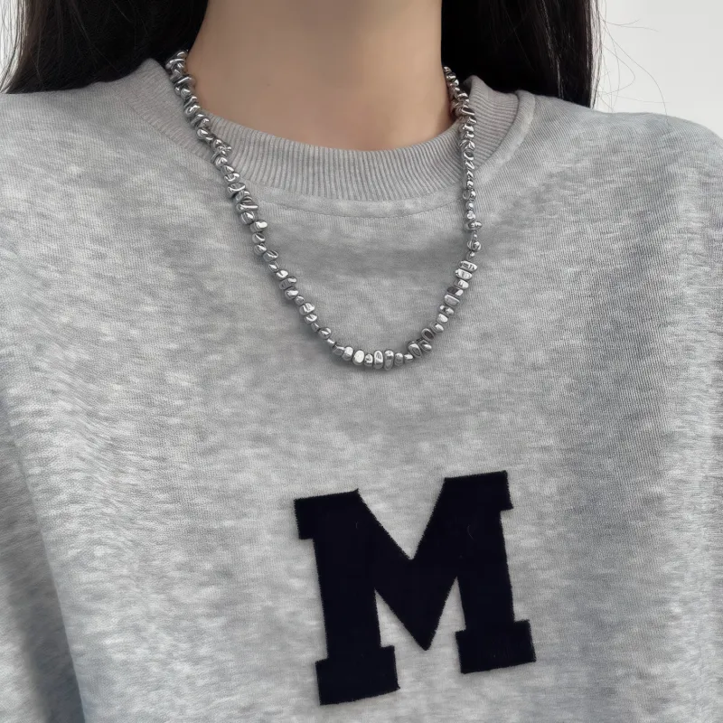 KING OF BLING Alloy Necklaces Unisex-4