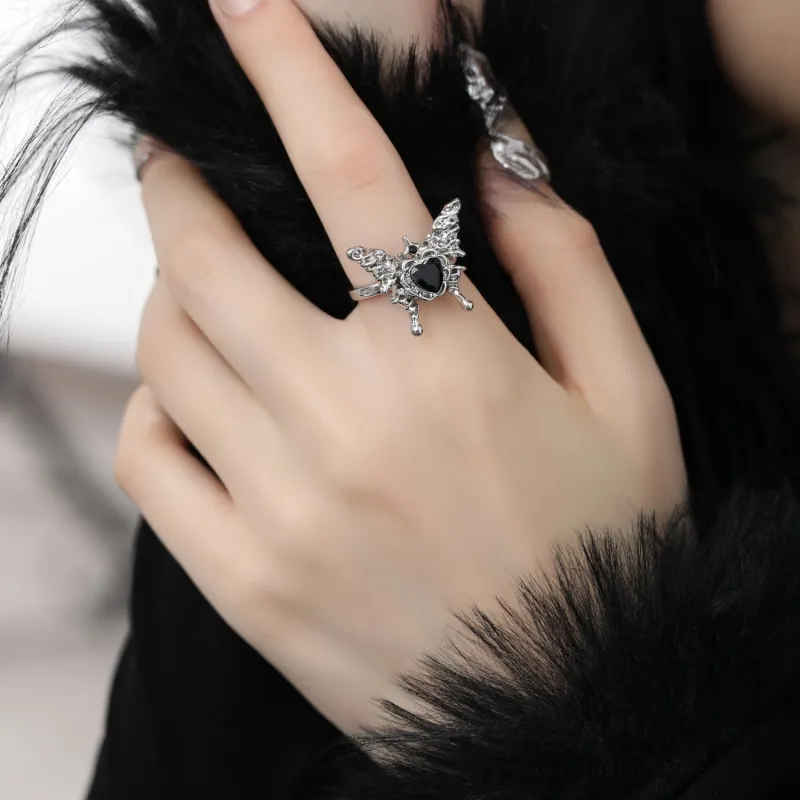 KING OF BLING Alloy Rings Women's-5