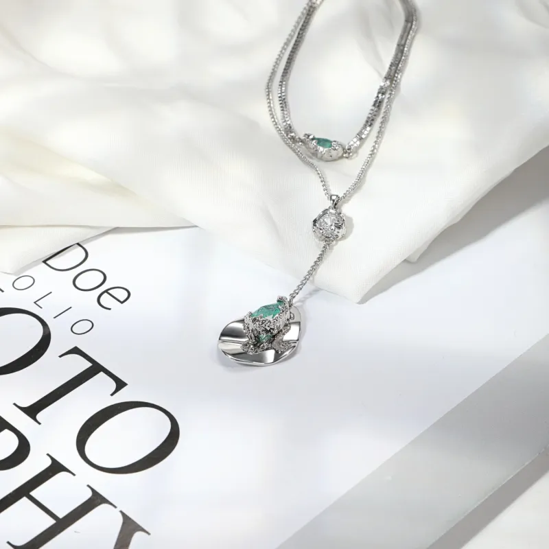 KING OF BLING Alloy Necklaces Women's-1