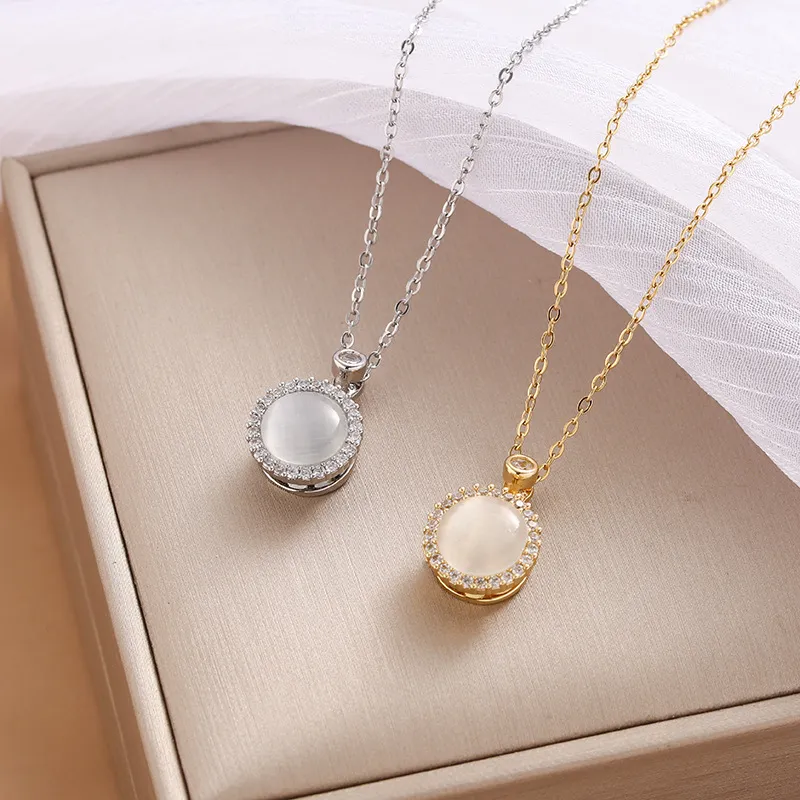 KING OF BLING Alloy Necklaces Women's Year Of The Snake Good Luck-1