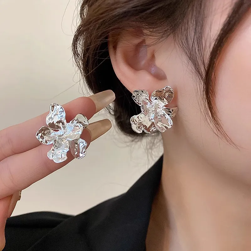 KING OF BLING Alloy Stud Earrings Women's Year Of The Snake Good Luck-2