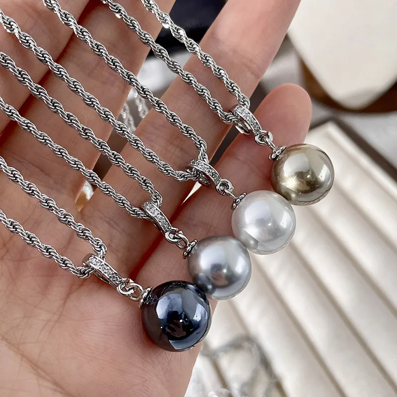 KING OF BLING Alloy Necklaces Women's Year Of The Snake Good Luck-2