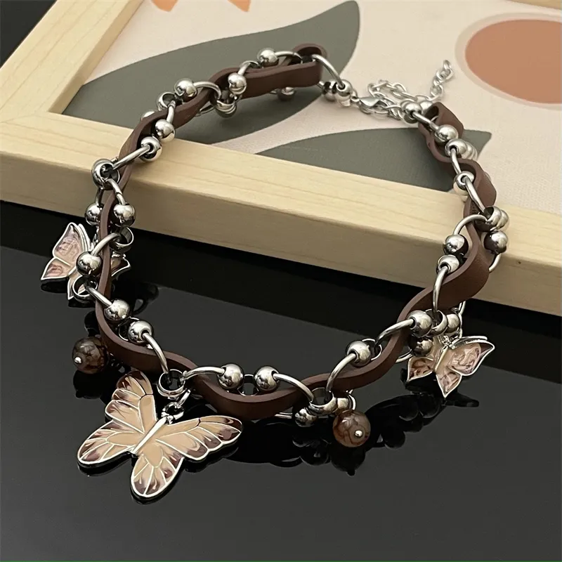 KING OF BLING Leather Alloy Necklaces Unisex Year Of The Snake Good Luck-5