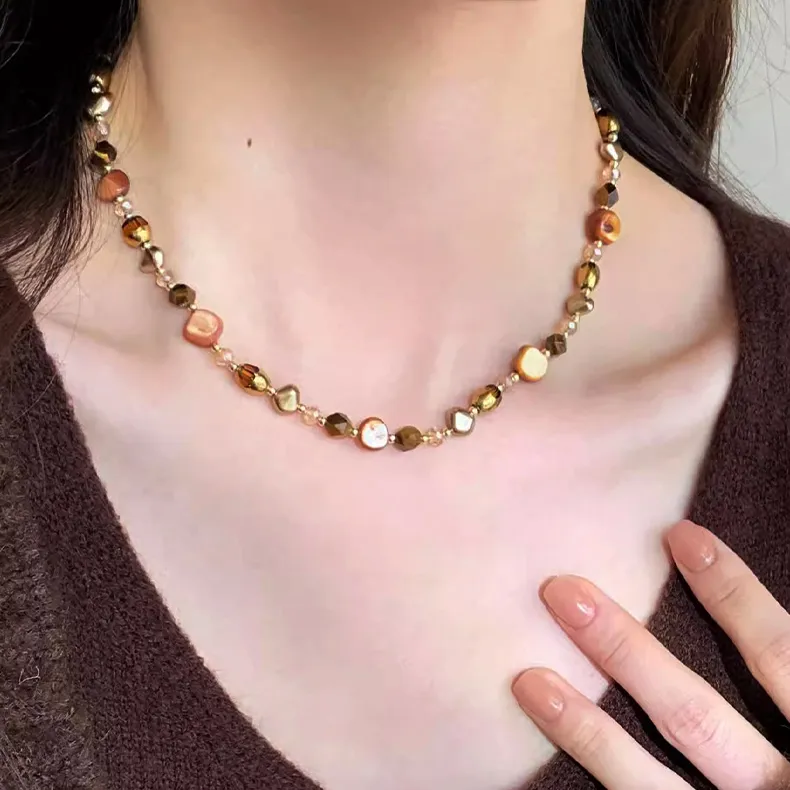 KING OF BLING Alloy Necklaces Women's Year Of The Snake Good Luck-4